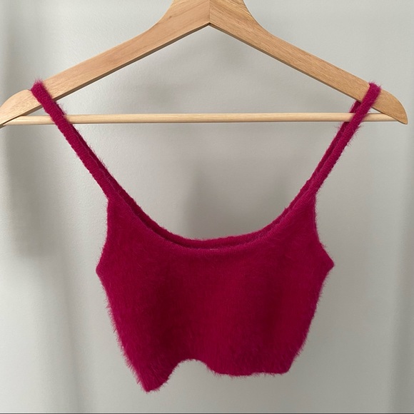 Hot Pink Garage Tank - Picture 4 of 4